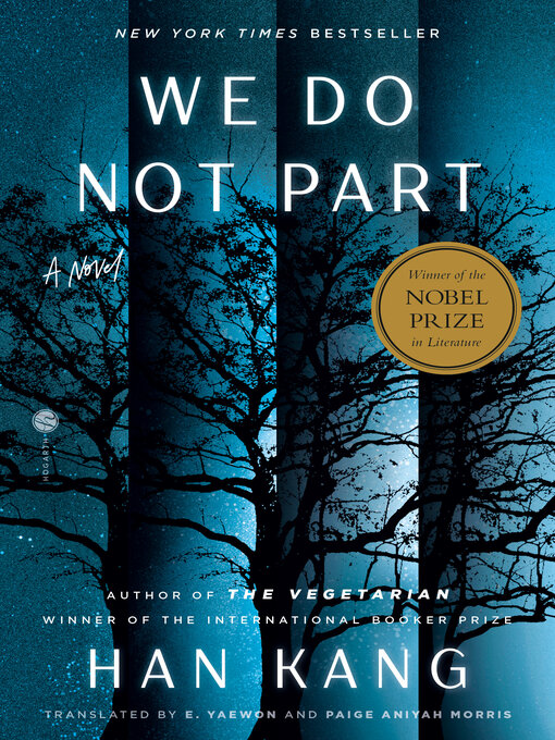 Title details for We Do Not Part by Han Kang - Wait list